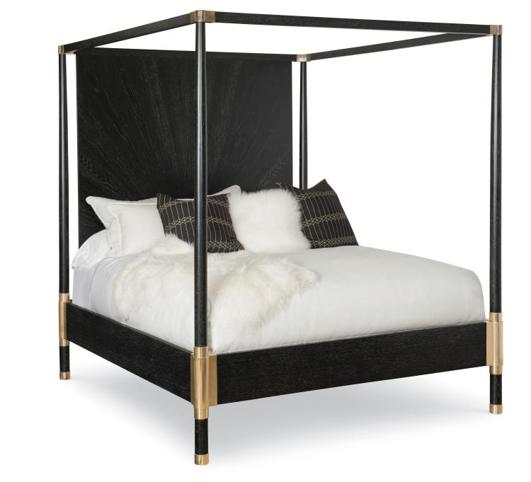 DFCL - Design Trend - Classic Furniture Making a Strong Comeback in Home Decor - canopy bed 2