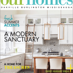 DESIGN FOR CONSCIOUS LIVING FEATURED IN OUR HOMES MAGAZINE
