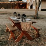 DFCL - Eco Outdoor Party Décor - Featured image - Table Oustide - Hannah Busing on Unsplash