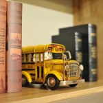 Design for Conscious Living - Celia Alida Rutte Shares Fun Tips on Back to School Decor - Image of Schoolbus - Thumbnail Image Sourced on Pexels2