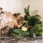 Design for Conscious Living - 5 Beautiful Ways to Decorate with Tree Stumps for Christmas - Feature Thumbnail