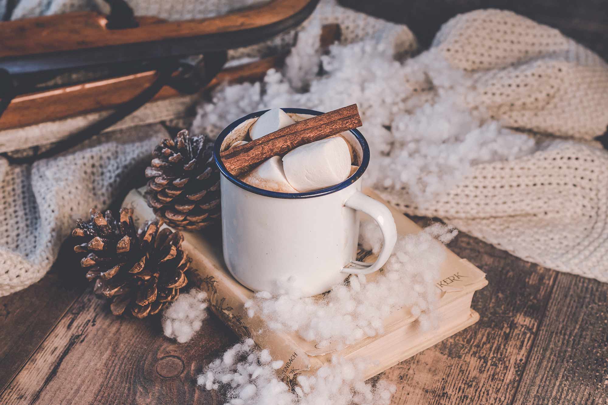 Design for Conscious Living - Go Green for the Holidays - White Ceramic Mug - Photo by Ylanite Koppens from Pexels