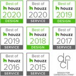 DFCL AWARDED BEST OF HOUZZ 2020 FOR SERVICE AND DESIGN
