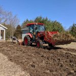 Design for Conscious Living – The Holland Housch - Planning for a New Vegetable Garden – Tilling the New Garden Bed – Photos by Celia - Thumbnail